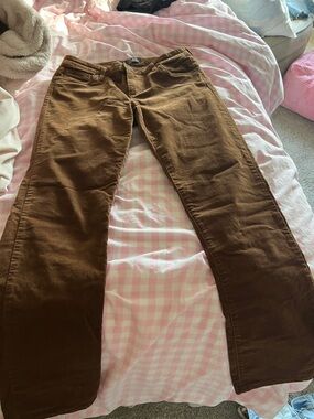 Kut from the Kloth Brown Boyfriend Jeans